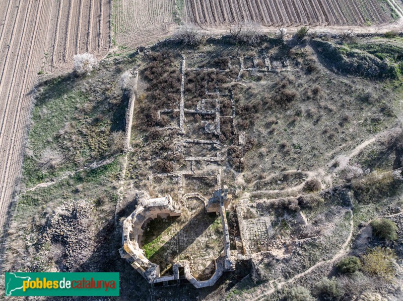 Guimerà - Monestir de Vallsanta