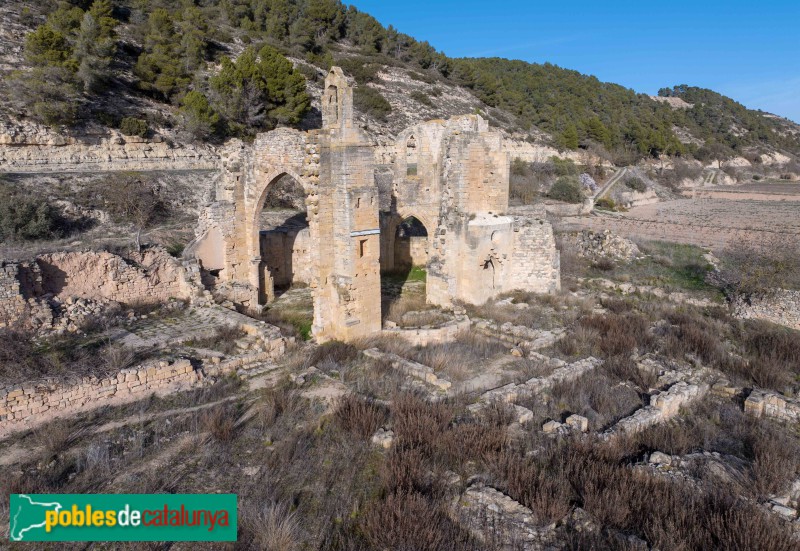 Guimerà - Monestir de Vallsanta