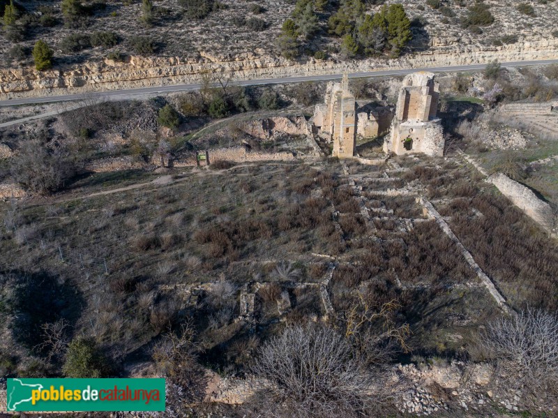 Guimerà - Monestir de Vallsanta