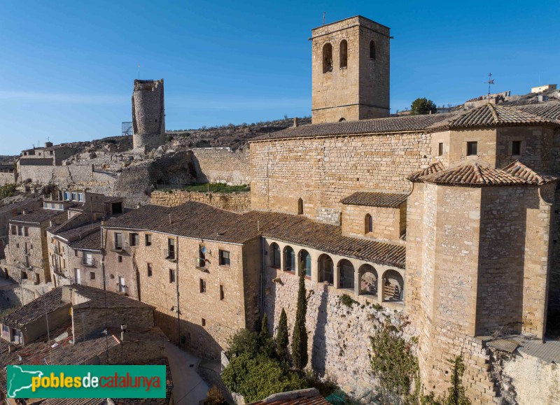 Guimerà - Església de Santa Maria