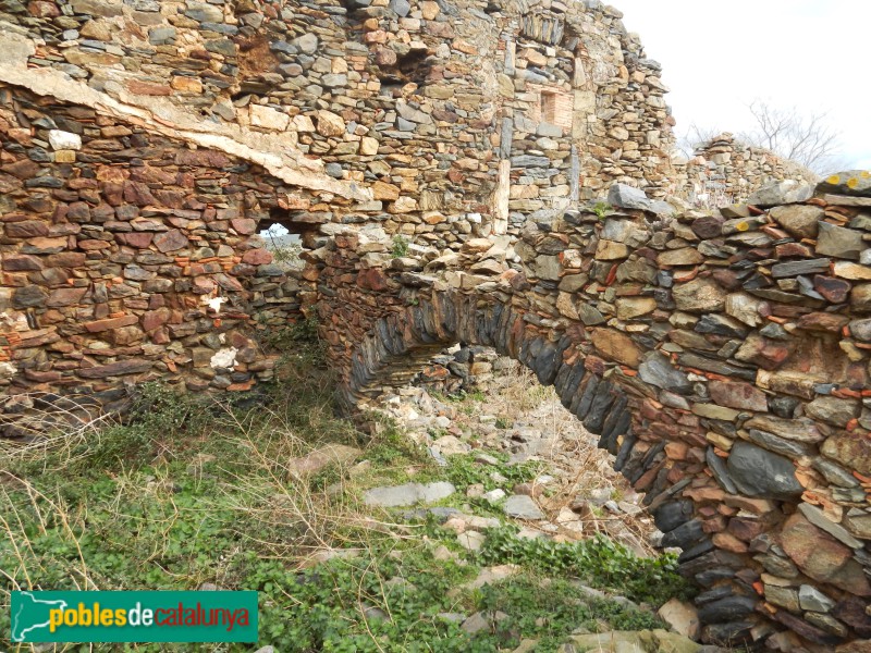 Colera - Castell de Molinàs