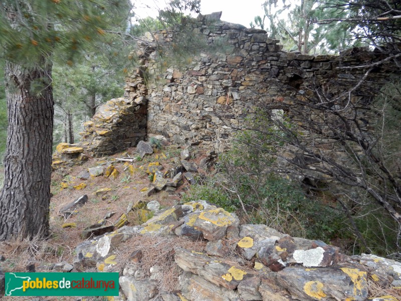 Colera - Castell de Molinàs