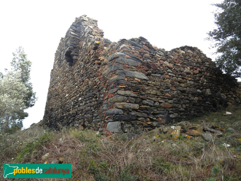 Colera - Castell de Molinàs