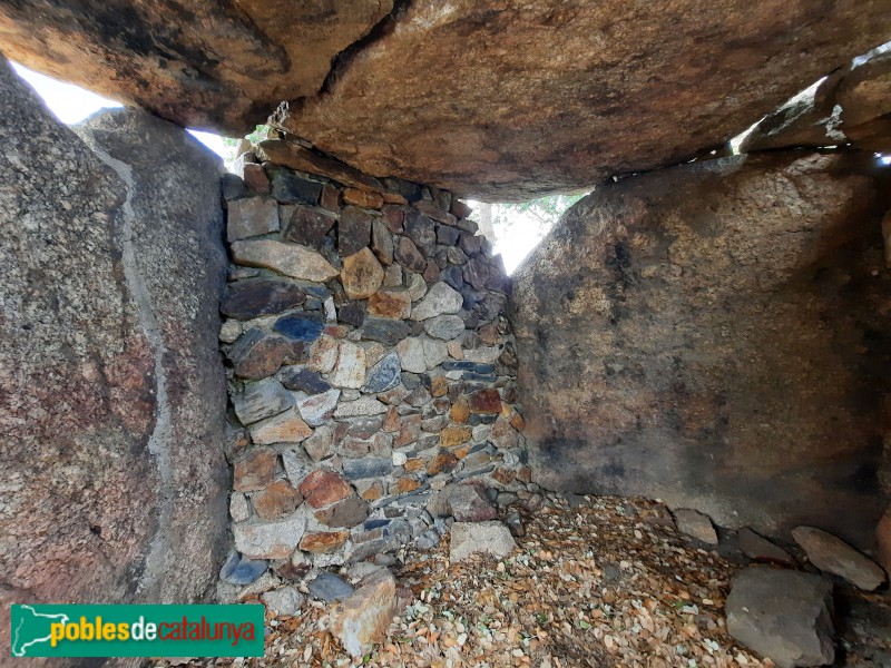 Espolla - Dolmen de la Cabana Arqueta