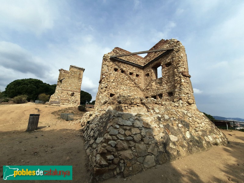 Calella - Les Torretes