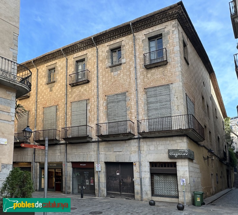 Girona - Palau Caramany