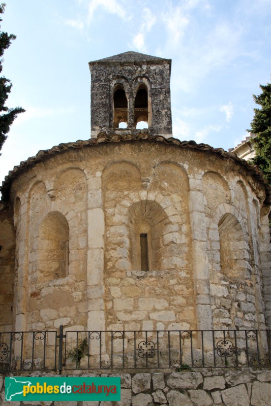 Olèrdola - Església de Sant Cugat