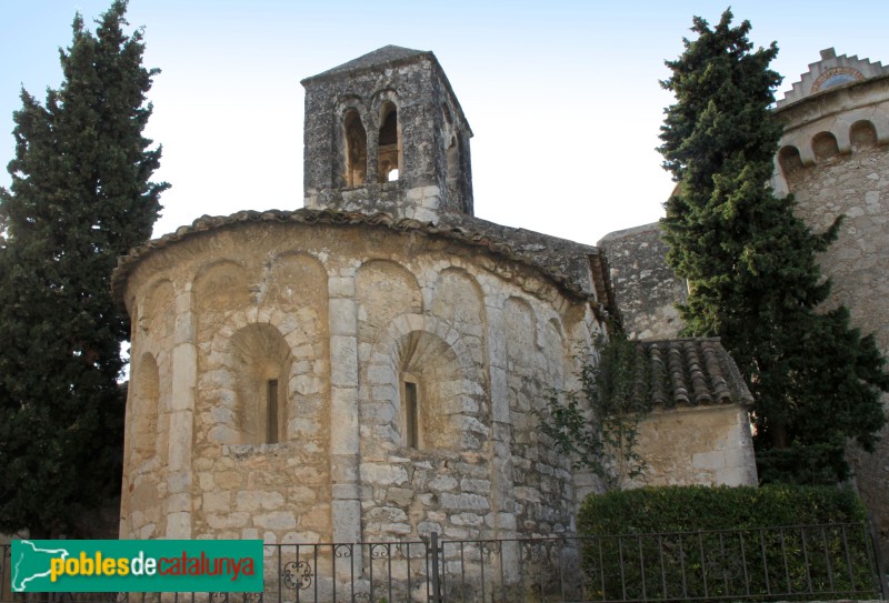 Olèrdola - Església de Sant Cugat