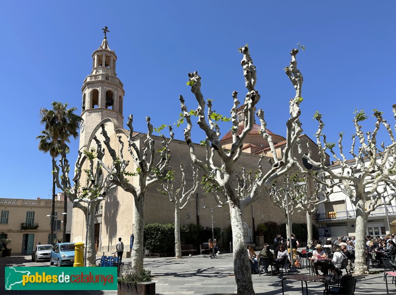 Premià de Mar - Església de Sant Cristòfol