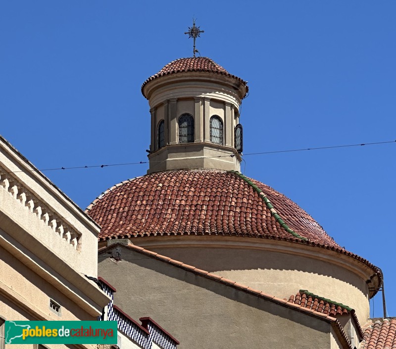 Premià de Mar - Església de Sant Cristòfol