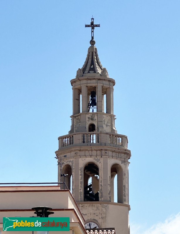 Premià de Mar - Església de Sant Cristòfol