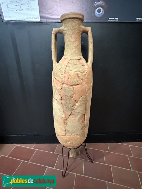 Premià de Mar - Museu de l'Estampació. Espai d'arqueologia