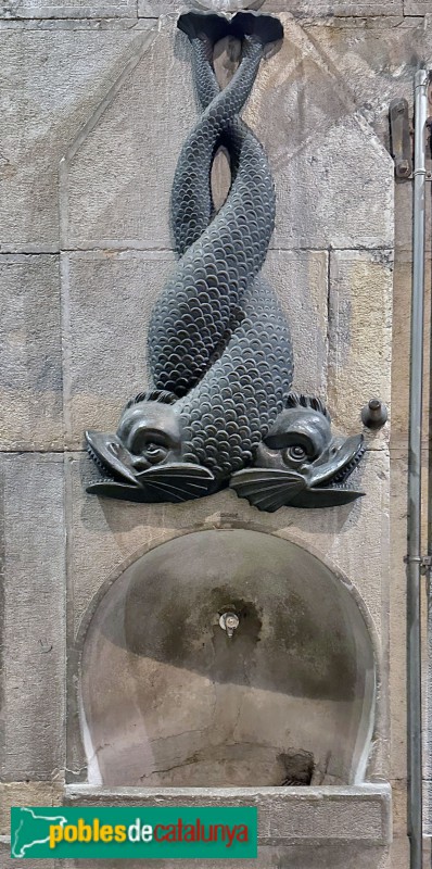 Girona - Font del Pont de la Cadena