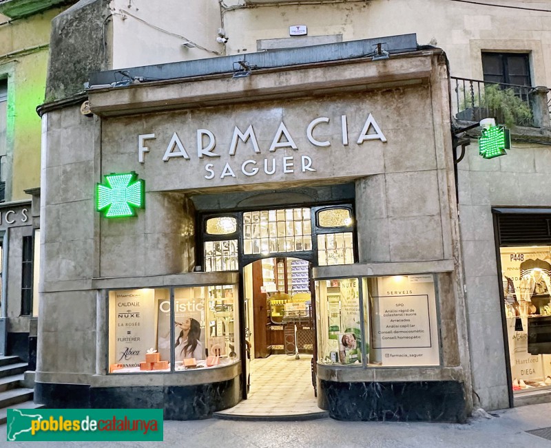 Girona - Farmàcia Saguer