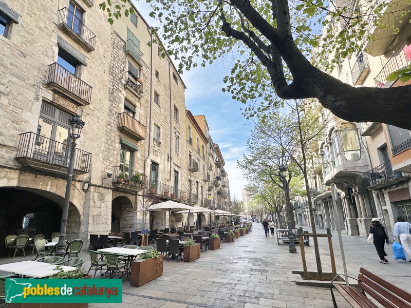 Girona - Rambla de la Llibertat