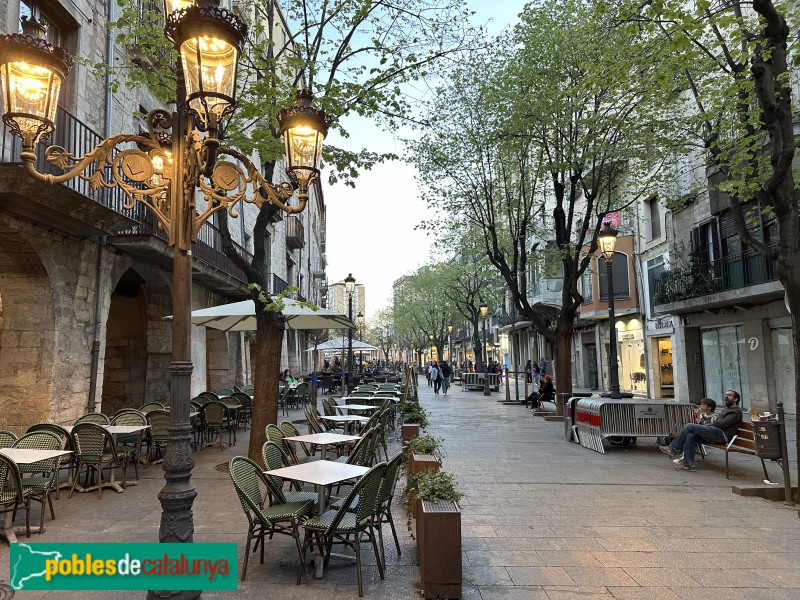 Girona - Rambla de la Llibertat