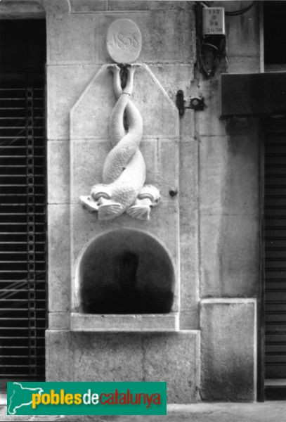 Girona - Font del Pont de la Cadena