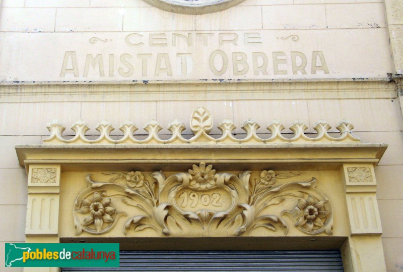 Premià de Mar - L´Amistat Obrera