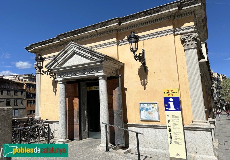 Girona - Antiga biblioteca