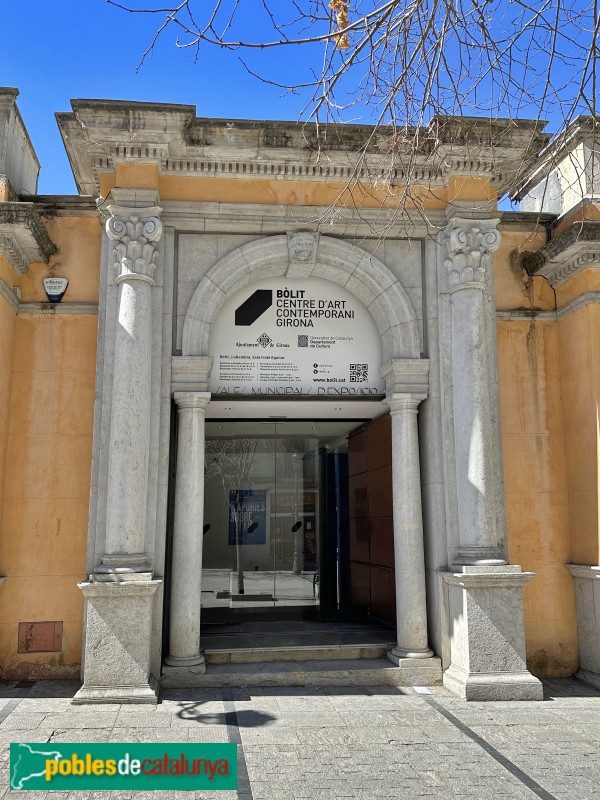 Girona - Antiga biblioteca