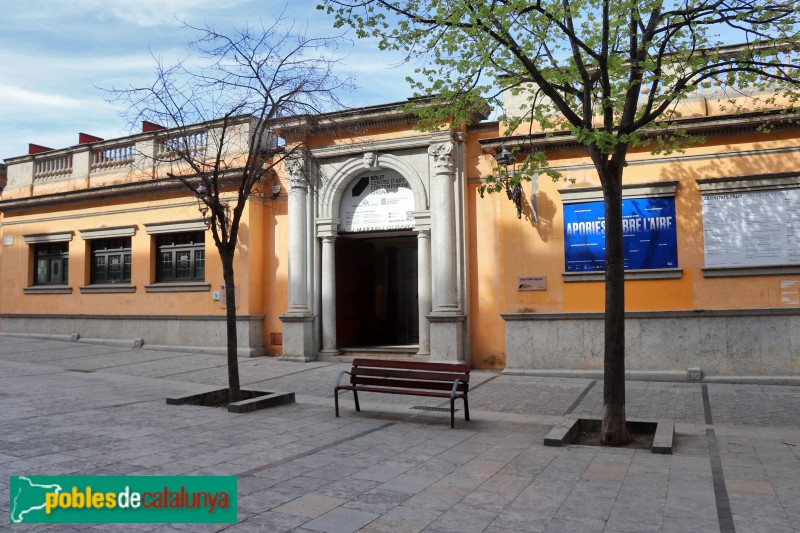 Girona - Antiga biblioteca