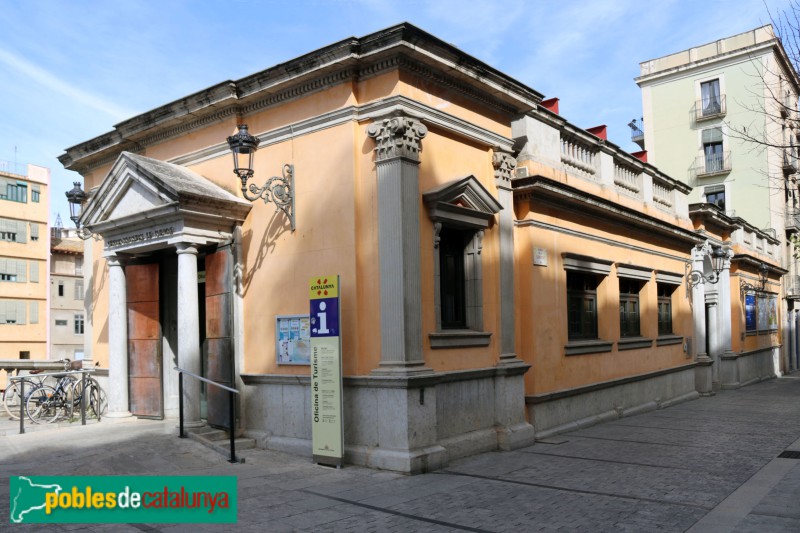 Girona - Antiga biblioteca