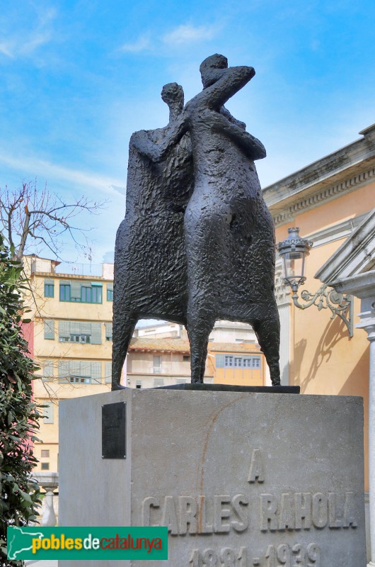 Girona - Monument a Carles Rahola