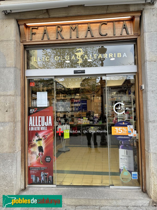 Girona - Farmàcia Murtra