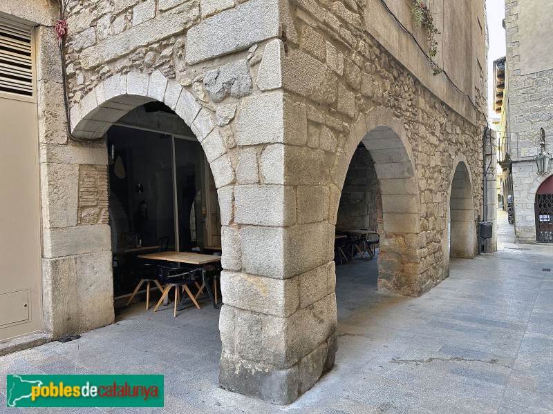 Girona - Casa porxada de les Ferreries Velles