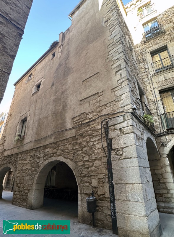 Girona - Casa porxada de les Ferreries Velles