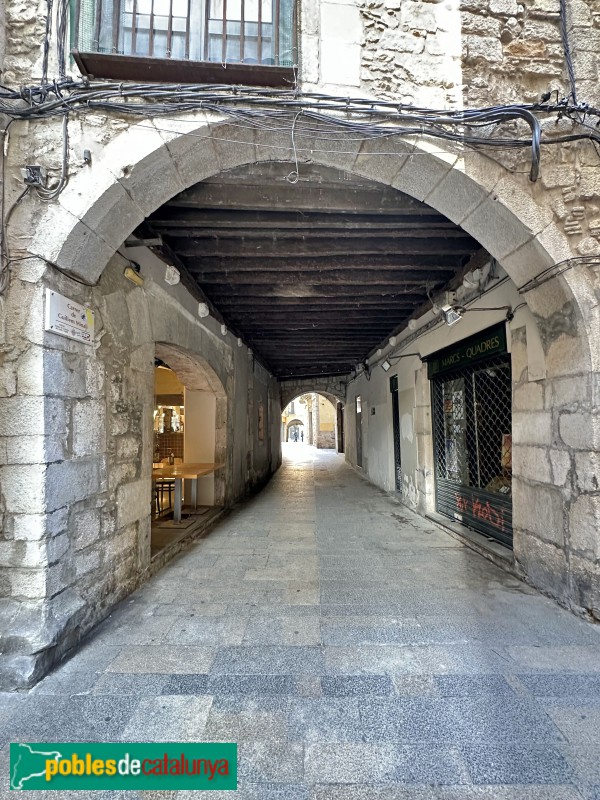 Girona - Volta del carrer Minali