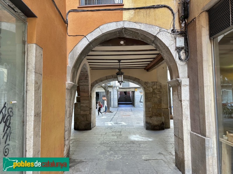 Girona - Volta del carrer Minali