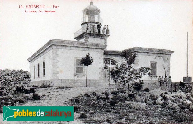 Torroella de Montgrí - Illes Medes. Postal antiga