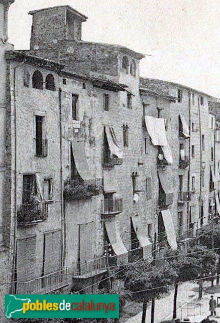 Girona - Rambla de la Llibertat, 42. Postal antiga