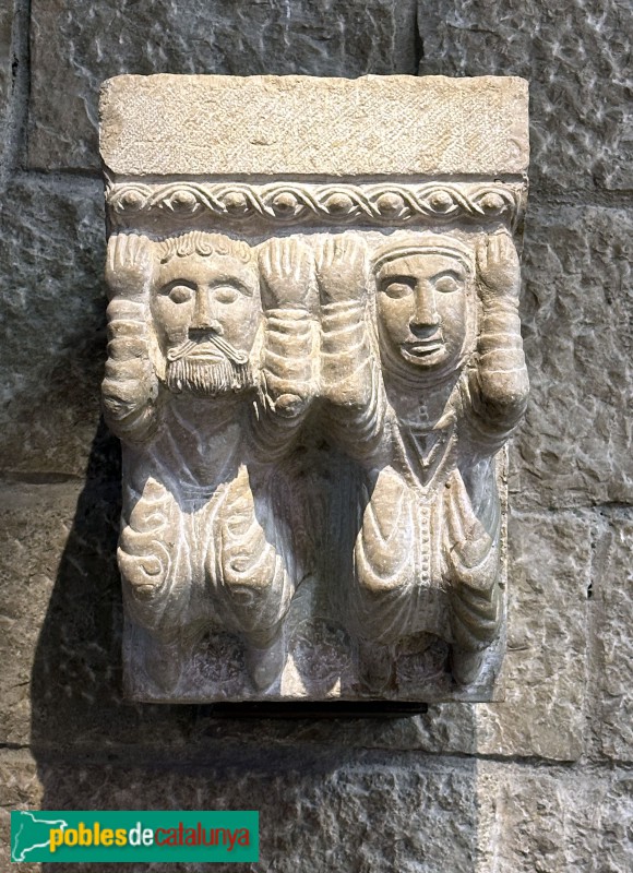 Girona - La Fontana d'Or. Capitell