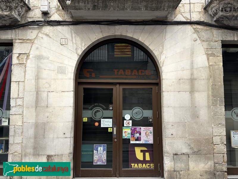 Girona - Casa Desbac i Cartellà