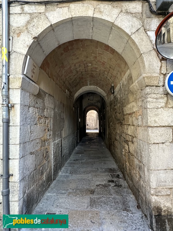 Girona - Carrer de l'Arc