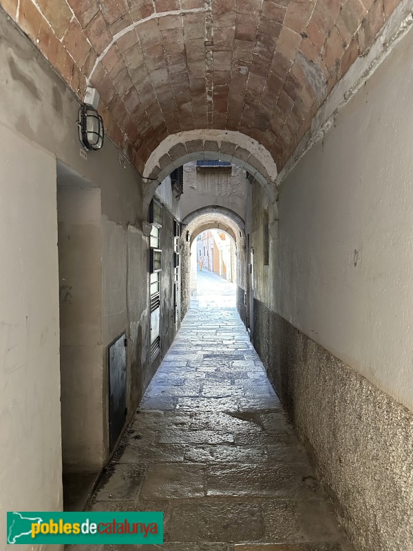 Girona - Carrer de l'Arc