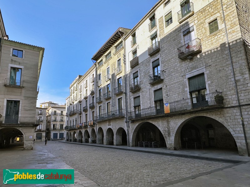 Girona - Plaça del Vi