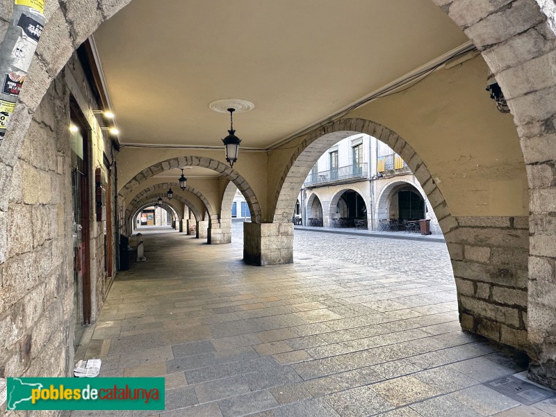 Girona - Plaça del Vi