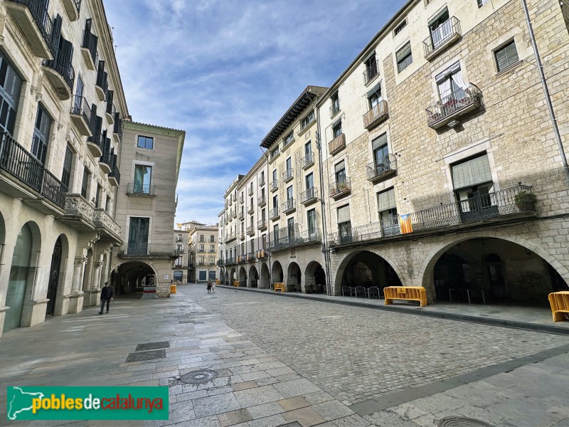 Girona - Plaça del Vi