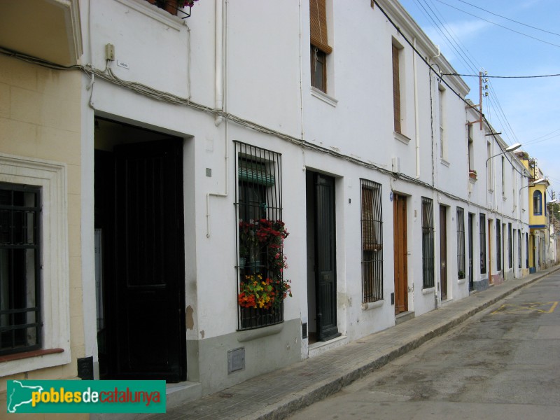 Premià de Mar - Carrer Colom