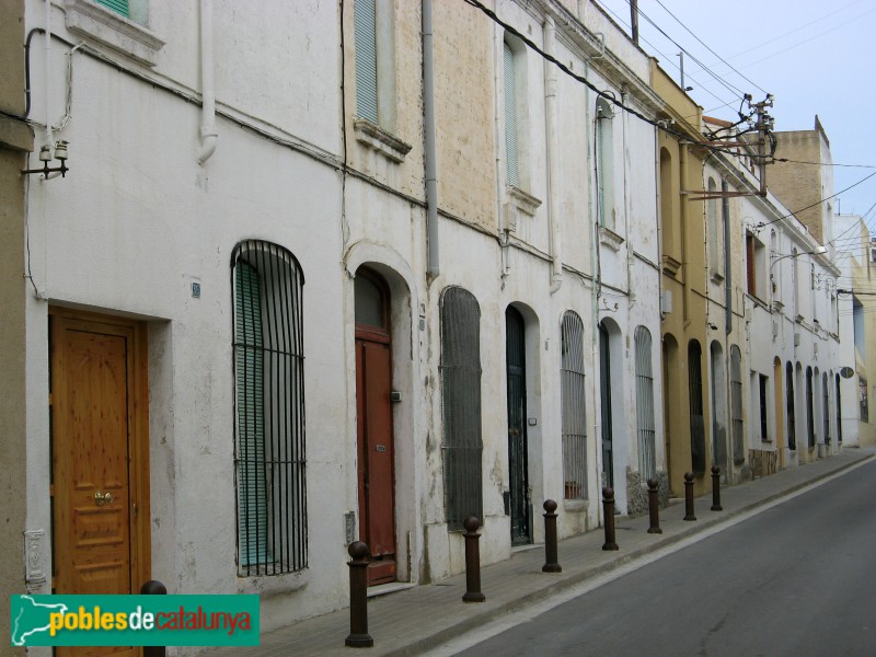 Premià de Mar - Carrer del Nord