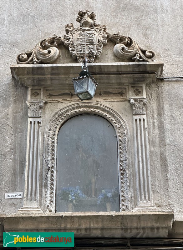 Girona - Capelleta del carrer Ballesteries