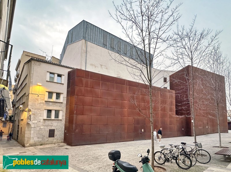 Girona - Teatre Municipal. Ampliació