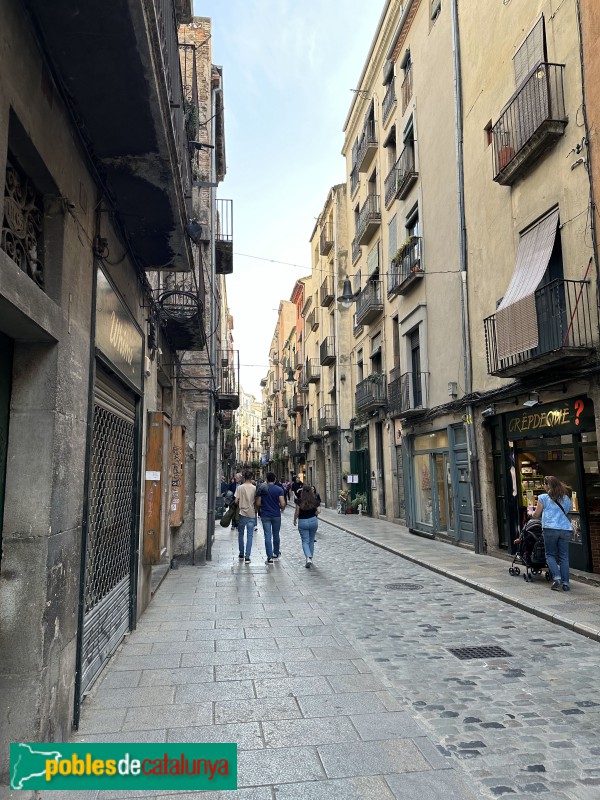 Girona - Carrer Ballesteries