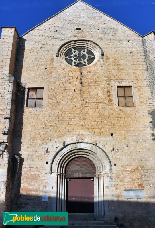 Girona - Convent de Sant Domènec. Església