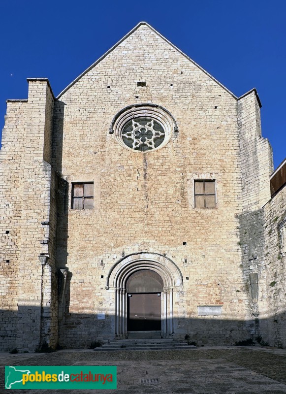 Convent de Sant Domènec. Església