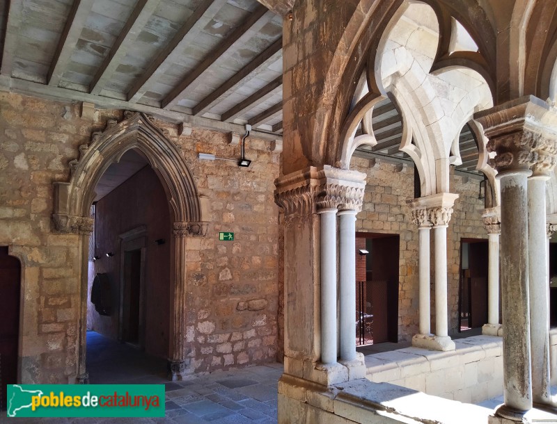 Girona - Convent de Sant Domènec. Claustre