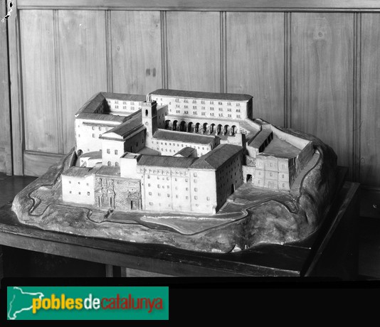 Girona - Seminari Diocesà. Maqueta 1961-82